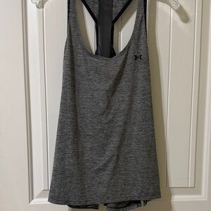 Under Armour Women's Charcoal Tank Top